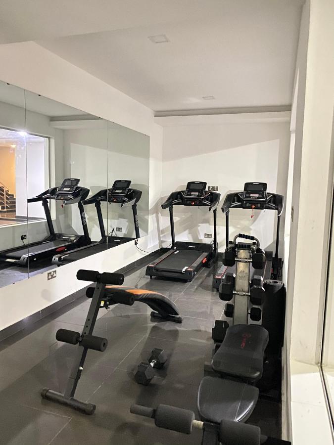 Banana Island Shared Apartment Лагос Екстериор снимка